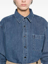 Dunst Dunst Denim cotton shirt