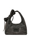 Marc Jacobs Marc Jacobs The Bow Denim Mini Sack Bag
