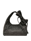 Marc Jacobs Marc Jacobs The Bow Denim Mini Sack Bag