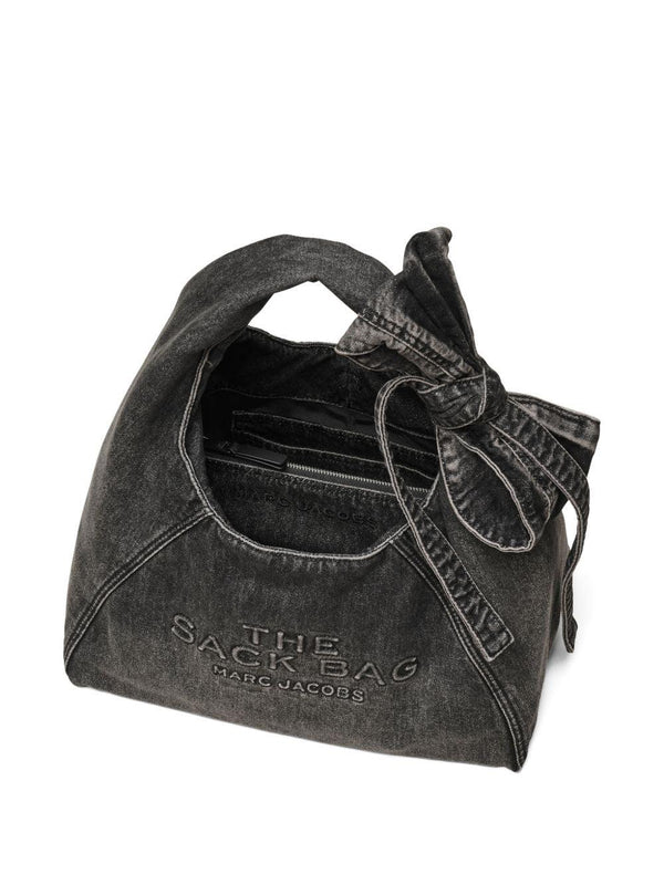 Marc Jacobs Marc Jacobs The Bow Denim Mini Sack Bag