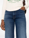 Mother Mother The Hustler Roller Sneak denim jeans