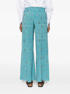 Pierre Louis Mascia Pierre Louis Mascia Printed silk trousers