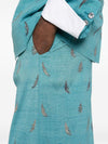Pierre Louis Mascia Pierre Louis Mascia Printed silk trousers