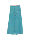 Pierre Louis Mascia Pierre Louis Mascia Printed silk trousers