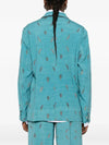 Pierre Louis Mascia Pierre Louis Mascia Printed silk jacket