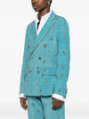 Pierre Louis Mascia Pierre Louis Mascia Printed silk jacket