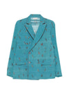 Pierre Louis Mascia Pierre Louis Mascia Printed silk jacket