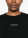 Maison Kitsuné Maison Kitsuné cropped sweatshirt