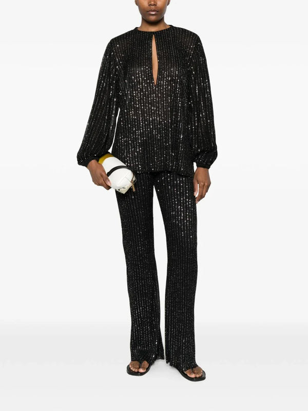 Missoni Missoni Flared leg trousers