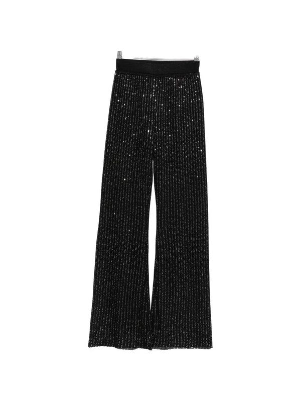 Missoni Missoni Flared leg trousers