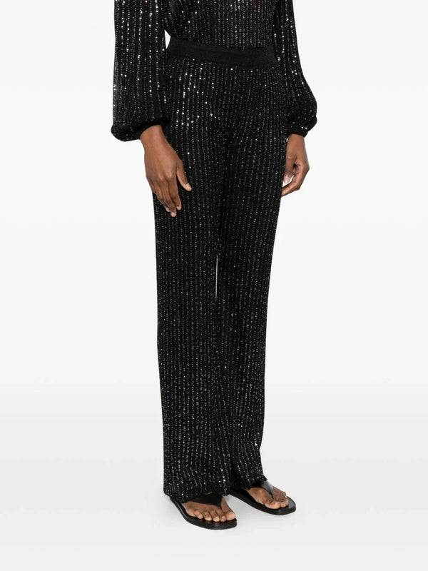 Missoni Missoni Flared leg trousers