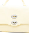 Zanellato Zanellato Postina® Baby Bag In Hammered YellowLeather