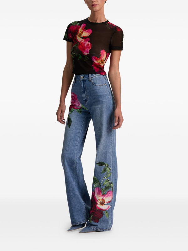 Alice + Olivia Alice + Olivia Top Black