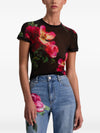 Alice + Olivia Alice + Olivia Top Black