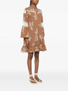 BYE Bye Printed cotton dress