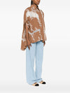 BYE Bye Printed cotton shirt