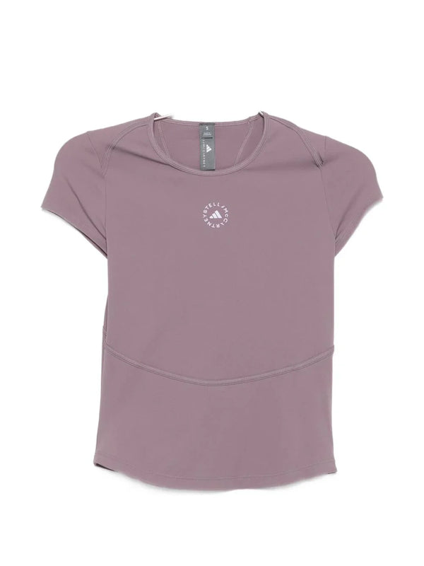Adidas By Stella McCartney Adidas By Stella McCartney Logo t-shirt