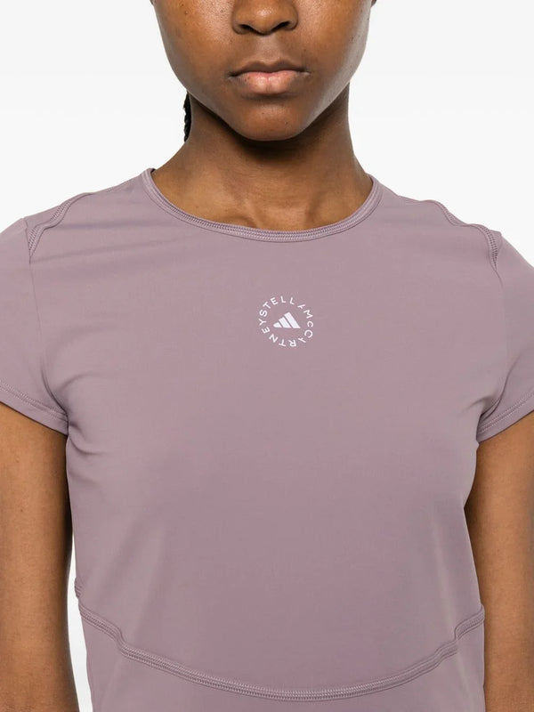 Adidas By Stella McCartney Adidas By Stella McCartney Logo t-shirt
