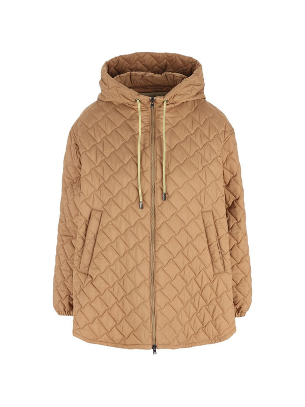 HERNO Herno A-shape down jacket