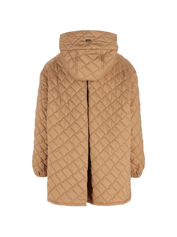 HERNO Herno A-shape down jacket