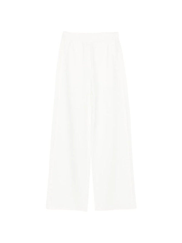 Emporio Armani Emporio Armani Cotton trousers