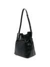 Emporio Armani Emporio Armani Leather Bucket Bag