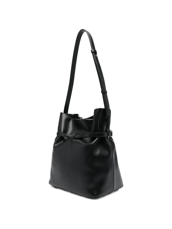 Emporio Armani Emporio Armani Leather Bucket Bag
