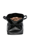 Emporio Armani Emporio Armani Leather Bucket Bag