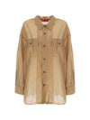 THE LATEST THE LATEST Thelatest Long-sleeve shirt