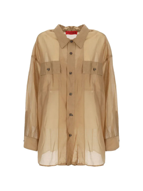 THE LATEST THE LATEST Thelatest Long-sleeve shirt