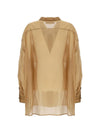 THE LATEST THE LATEST Thelatest Long-sleeve shirt