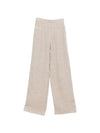 Emporio Armani Emporio Armani Linen trousers