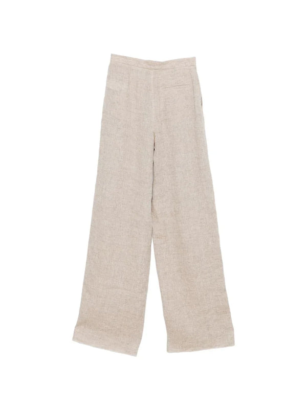 Emporio Armani Emporio Armani Linen trousers