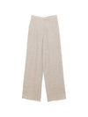 Emporio Armani Emporio Armani Linen trousers