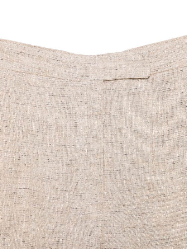 Emporio Armani Emporio Armani Linen trousers