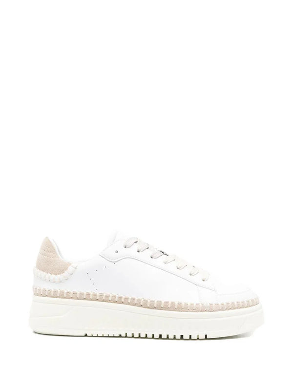 EMPORIO ARMANI EXCLUSIVE EMPORIO ARMANI EXCLUSIVE Leather sneakers