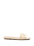 EMPORIO ARMANI EXCLUSIVE EMPORIO ARMANI EXCLUSIVE Woven raffia sandals