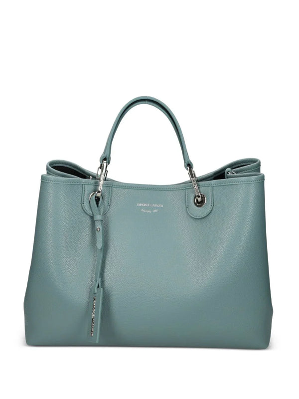 Emporio Armani Emporio Armani Medium Myea Shopper Bag With Deer Print