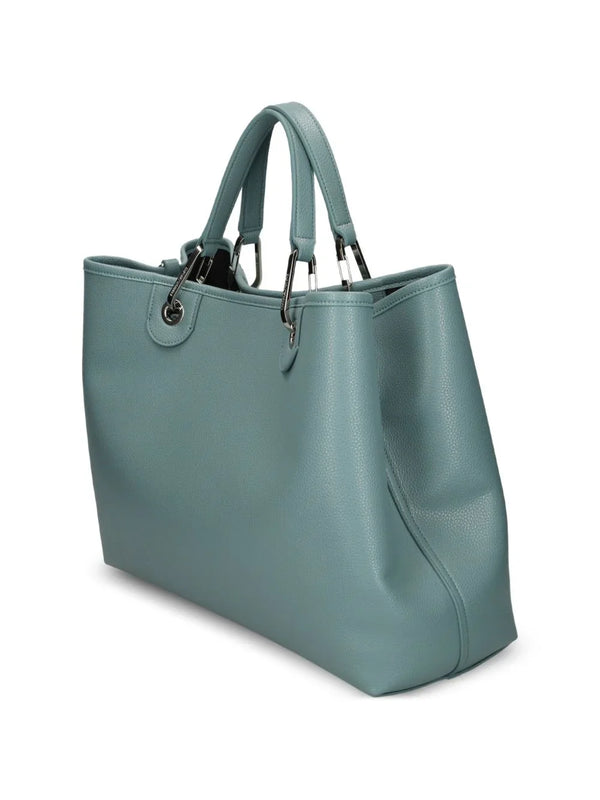 Emporio Armani Emporio Armani Medium Myea Shopper Bag With Deer Print