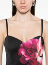 Alice + Olivia Alice + Olivia Printed mini dress
