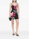 Alice + Olivia Alice + Olivia Printed mini dress