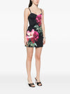 Alice + Olivia Alice + Olivia Printed mini dress