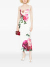 Alice + Olivia Alice + Olivia Printed long dress