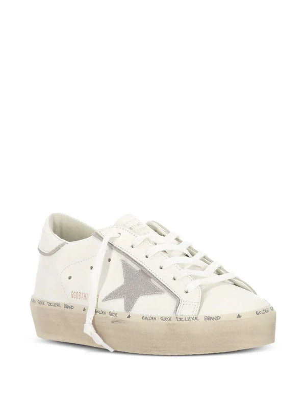 Golden Goose Golden Goose Hi Star Lreather Sneakers