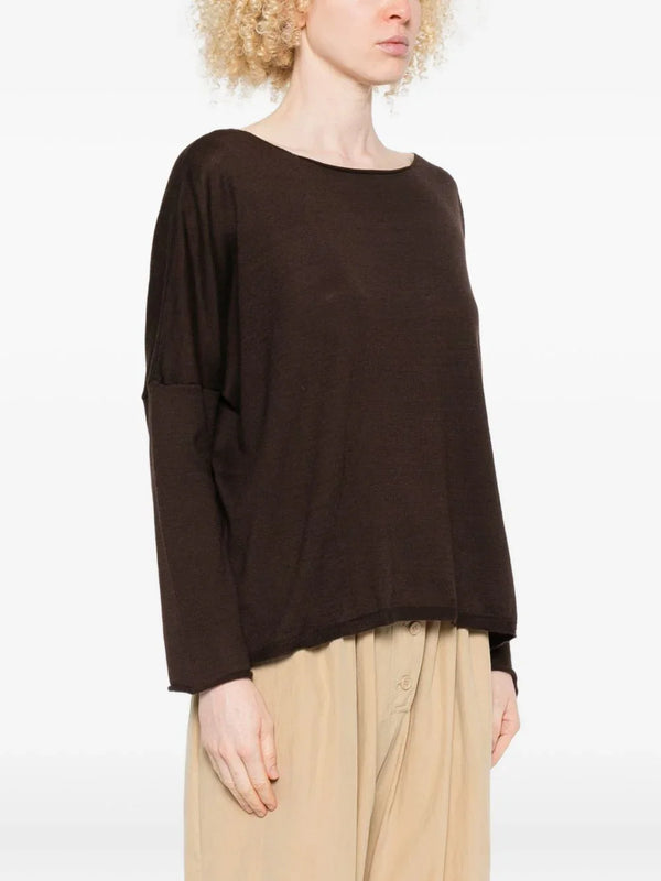 Beyou Beyou Cashmere and cotton blend sweater