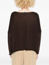 Beyou Beyou Cashmere and cotton blend sweater