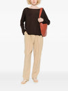 Beyou Beyou Cashmere and cotton blend sweater
