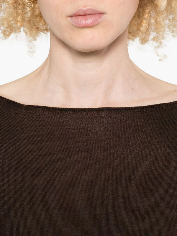 Beyou Beyou Cashmere and cotton blend sweater