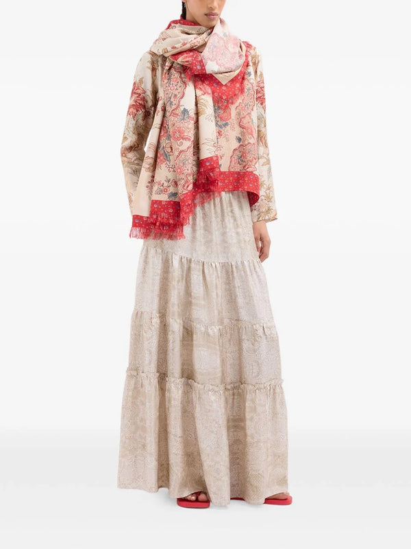 Pierre Louis Mascia Pierre Louis Mascia Silk long skirt