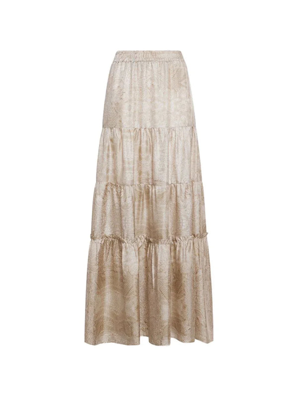 Pierre Louis Mascia Pierre Louis Mascia Silk long skirt
